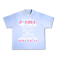 Grape Ice mustang i m a girl who drives a mustang Urban Heavy Tee - artisFamous