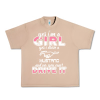Burro mustang i m a girl who drives a mustang Urban Heavy Tee - artisFamous