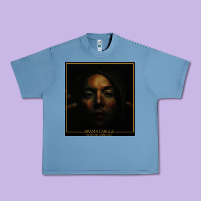 Brandi Carlile  By The Way,i Forgive You Urban Heavy Tee Designed By Artisfamous