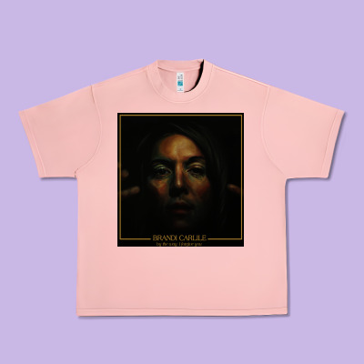 Brandi Carlile  By The Way,i Forgive You Urban Heavy Tee Designed By Artisfamous