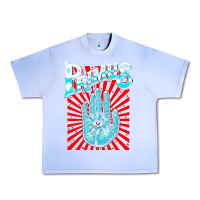 Grape Ice Premium Collection Design Urban Heavy Tee - artisFamous