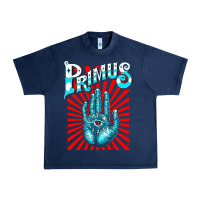 Navy Premium Collection Design Urban Heavy Tee - artisFamous