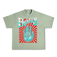 Oil Green Premium Collection Design Urban Heavy Tee - artisFamous