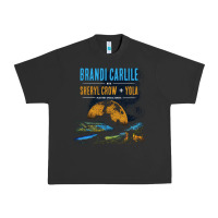 Pigment Black Brandi Carlile Poster Urban Heavy Tee - artisFamous