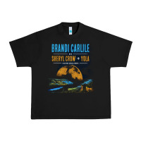 Black Brandi Carlile Poster Urban Heavy Tee - artisFamous
