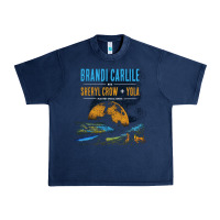 Navy Brandi Carlile Poster Urban Heavy Tee - artisFamous