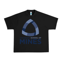 Black School of Mines Urban Heavy Tee - artisFamous