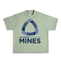 Oil Green School of Mines Urban Heavy Tee - artisFamous