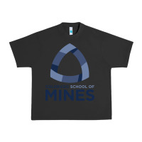 Pigment Black School of Mines Urban Heavy Tee - artisFamous