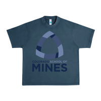 Midnight Navy School of Mines Urban Heavy Tee - artisFamous