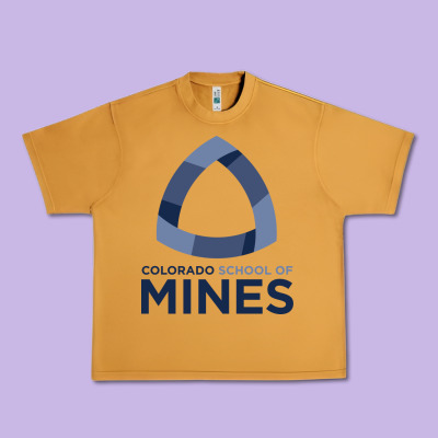 School Of Mines Urban Heavy Tee Designed By Artisfamous