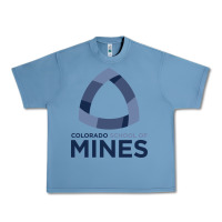 Pebble Blue School of Mines Urban Heavy Tee - artisFamous