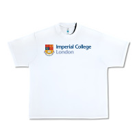 White Imperial Art Urban Heavy Tee - artisFamous