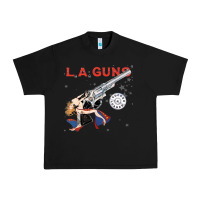 Black la guns Urban Heavy Tee - artisFamous