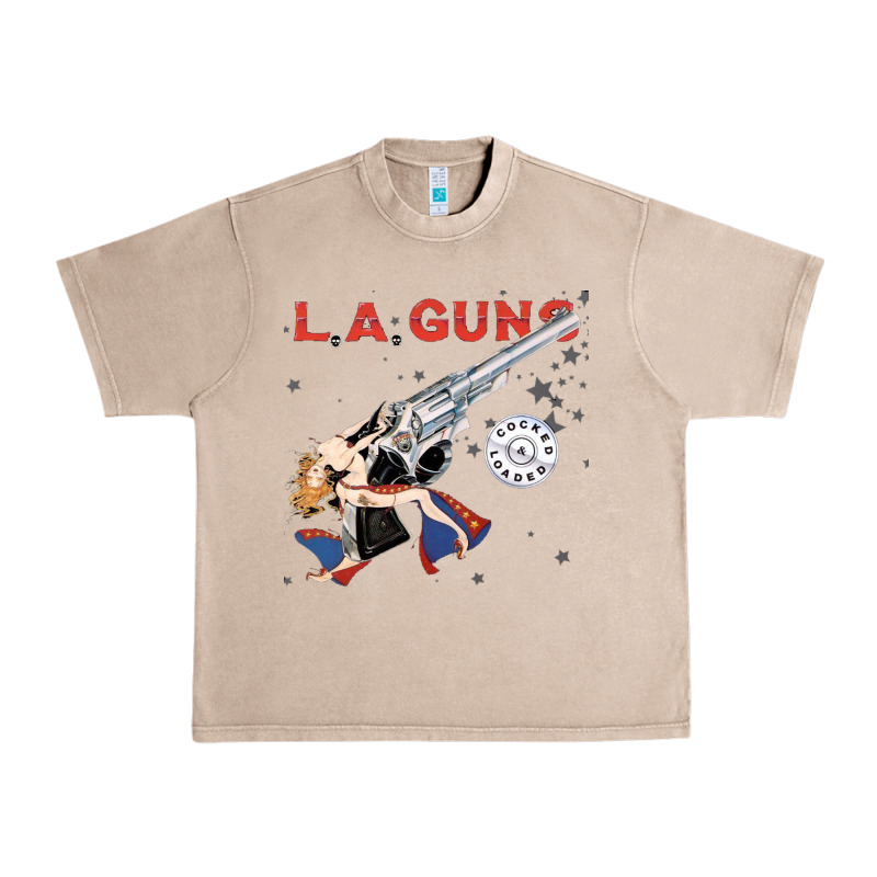 La Guns Urban Heavy Tee by artisFamous | Teevron