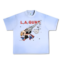 Grape Ice la guns Urban Heavy Tee - artisFamous