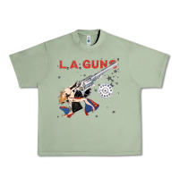 Oil Green la guns Urban Heavy Tee - artisFamous