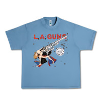 Pebble Blue la guns Urban Heavy Tee - artisFamous