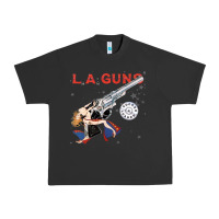 Pigment Black la guns Urban Heavy Tee - artisFamous
