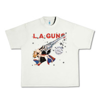 Pistachio la guns Urban Heavy Tee - artisFamous