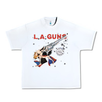 White la guns Urban Heavy Tee - artisFamous