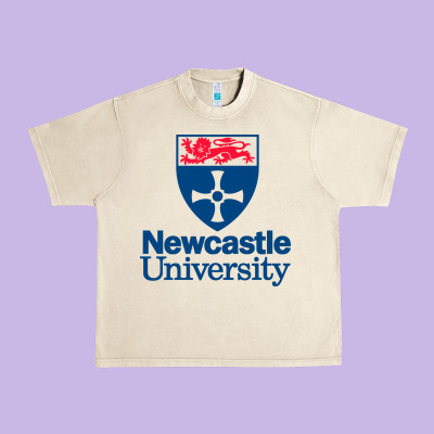 Newcastle Gift Urban Heavy Tee Designed By Artisfamous
