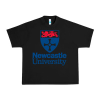 Black Newcastle Gift Urban Heavy Tee - artisFamous