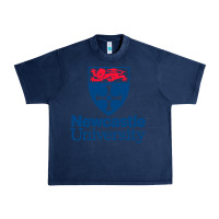 Navy Newcastle Gift Urban Heavy Tee - artisFamous