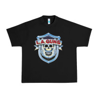 Black la guns new Urban Heavy Tee - artisFamous