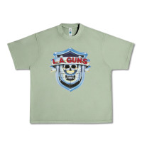 Oil Green la guns new Urban Heavy Tee - artisFamous