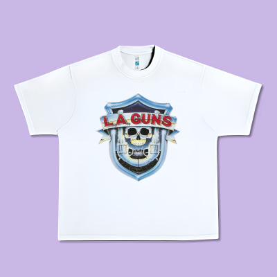 La Guns New Urban Heavy Tee Designed By Artisfamous