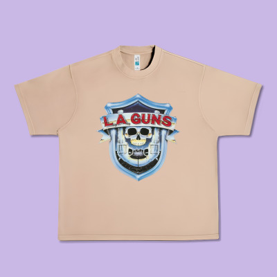 La Guns New Urban Heavy Tee Designed By Artisfamous