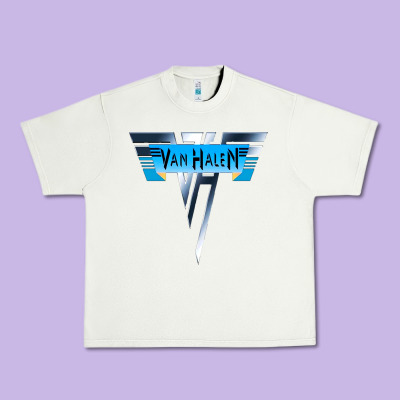 Halen Urban Heavy Tee Designed By Artisfamous