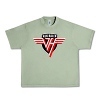 Oil Green halen Urban Heavy Tee - artisFamous
