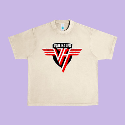 Halen Urban Heavy Tee Designed By Artisfamous