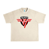 Sandshell halen Urban Heavy Tee - artisFamous