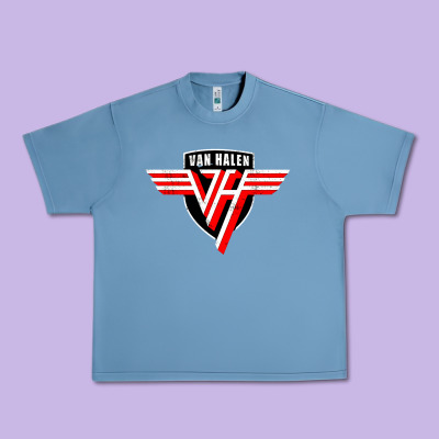 Halen Urban Heavy Tee Designed By Artisfamous