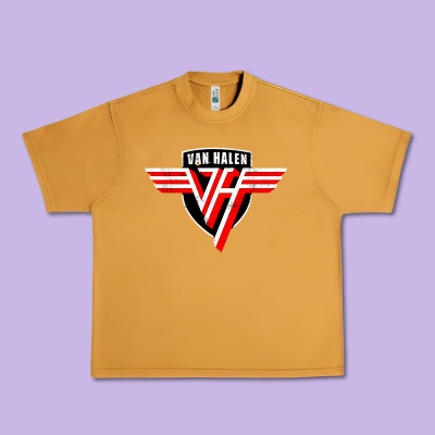 Halen Urban Heavy Tee Designed By Artisfamous