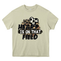 Mossy my heart is on that field soccer Heavy Core Tee - FaDigitalArtStudio