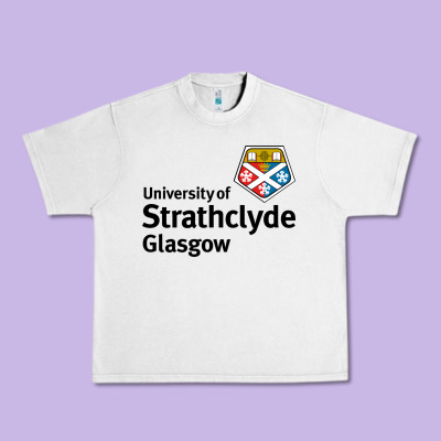 Strathclyde Gift Urban Heavy Tee Designed By Artisfamous