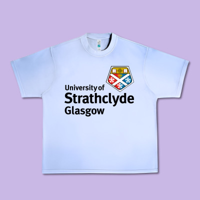 Strathclyde Gift Urban Heavy Tee Designed By Artisfamous
