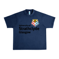 Navy Strathclyde Gift Urban Heavy Tee - artisFamous