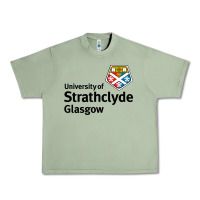 Oil Green Strathclyde Gift Urban Heavy Tee - artisFamous