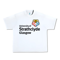 White Strathclyde Gift Urban Heavy Tee - artisFamous
