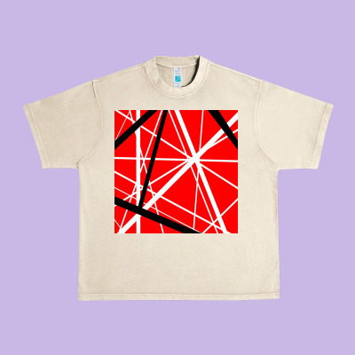Halen Urban Heavy Tee Designed By Artisfamous