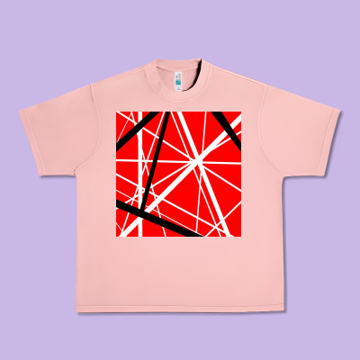 Halen Urban Heavy Tee Designed By Artisfamous