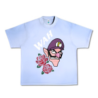 Grape Ice waluigi voice ( wah ) Urban Heavy Tee - artisFamous
