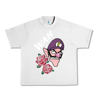 Lunar Rock waluigi voice ( wah ) Urban Heavy Tee - artisFamous