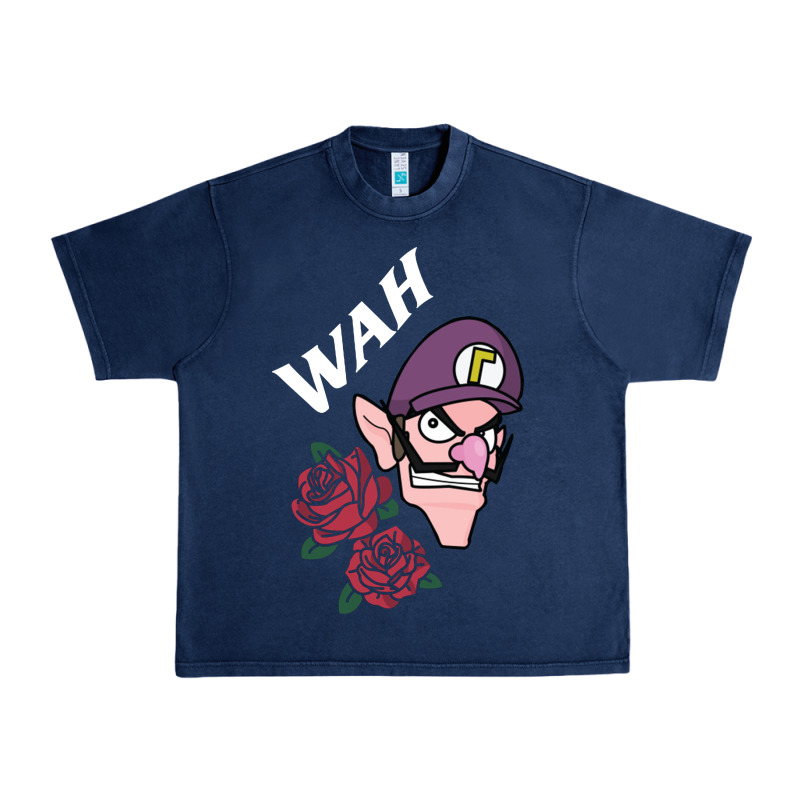 Waluigi Voice ( Wah ) Urban Heavy Tee by artisFamous | Teevron