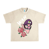 Sandshell waluigi voice ( wah ) Urban Heavy Tee - artisFamous